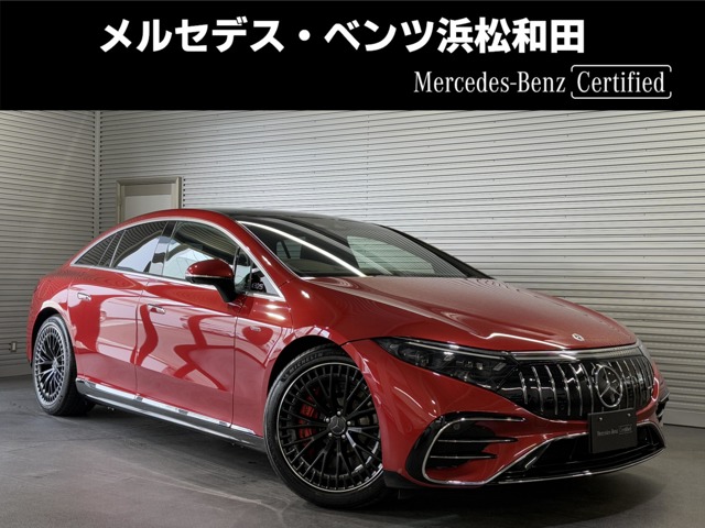 メルセデスＡＭＧ&nbsp;EQS&nbsp;53 4マチックプラス 4WD MP202301&nbsp;EXP リアコンフォートP リアベルトバック&nbsp;静岡県