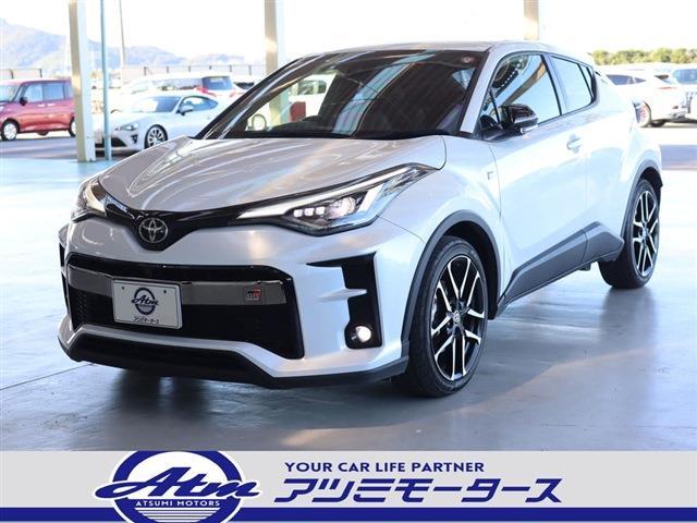 トヨタ&nbsp;C-HR&nbsp;1.2 S-T GR スポーツ&nbsp;軽減B・BSM・ナビ・360カメラ・ETC&nbsp;愛知県