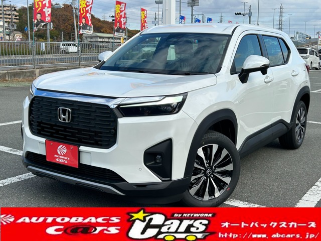 ホンダ&nbsp;WR-V&nbsp;1.5 Z&nbsp;登録済未使用車 プッシュスタート&nbsp;兵庫県