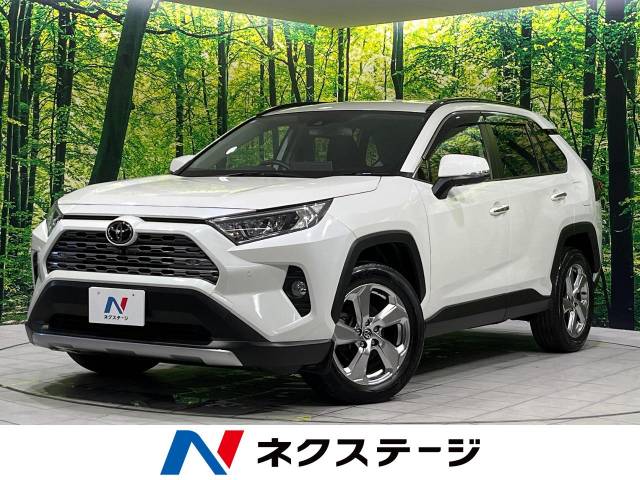 トヨタ&nbsp;RAV4&nbsp;2.0 G 4WD&nbsp;純正9型ナビ付ディスプレイ 全周囲カメラ&nbsp;秋田県