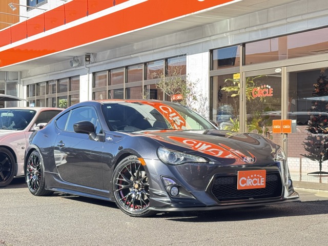 トヨタ&nbsp;86&nbsp;2.0 GT リミテッド&nbsp;HKS車高調/Wedsスポーツ18インチAW&nbsp;岐阜県