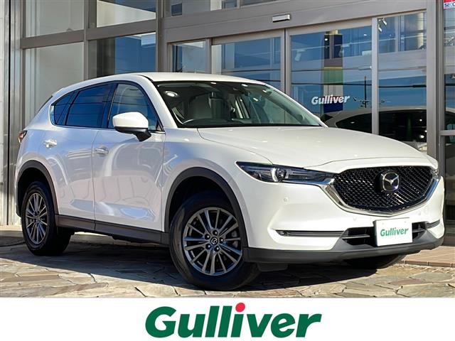 マツダ&nbsp;CX-5&nbsp;2.5 25S Lパッケージ&nbsp;アイボリー革 純ナビ 全方位カメラ HUD ACC&nbsp;静岡県