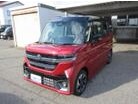 スズキ&nbsp;スペーシア&nbsp;660 カスタム ハイブリッド XSターボ 4WD&nbsp;ナビTV 衝突軽減ブレーキ 全方位カメラ&nbsp;秋田県