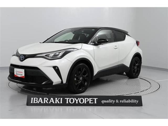 トヨタ&nbsp;C-HR&nbsp;ハイブリッド 1.8 G モード ネロ セーフティ プラス&nbsp;&nbsp;茨城県