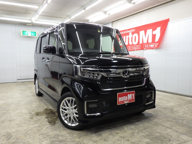 ホンダ&nbsp;N-BOX&nbsp;カスタム 660 L ターボ 4WD&nbsp;ホンダセンシング ワンオーナー 禁煙車&nbsp;秋田県