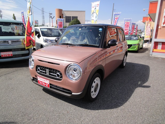 スズキアルトラパン 中古車画像