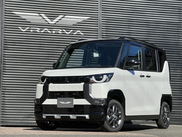 三菱&nbsp;デリカミニ&nbsp;660 T プレミアム 4WD&nbsp;4WD/新車未登録車/両側電動スライドドア&nbsp;愛知県