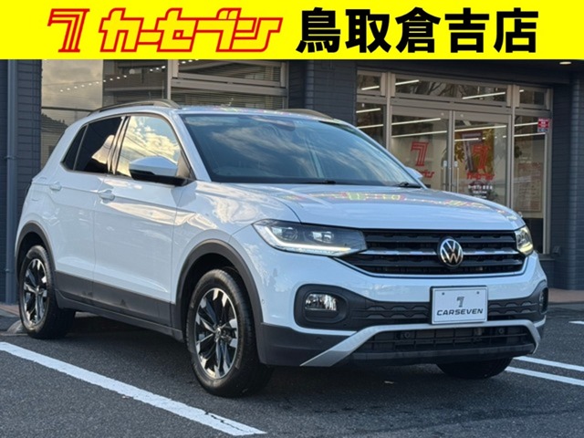 フォルクスワーゲン&nbsp;T-Cross&nbsp;TSI アクティブ&nbsp;ルーフレール 純正ナビ バックカメラ&nbsp;鳥取県