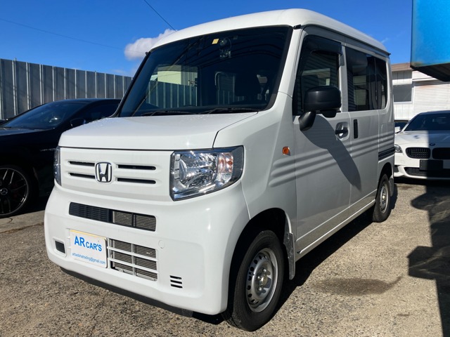 ホンダ&nbsp;N-VAN&nbsp;660 G 4WD&nbsp;ナビ ドラレコ 衝突軽減装置 ETC&nbsp;長野県