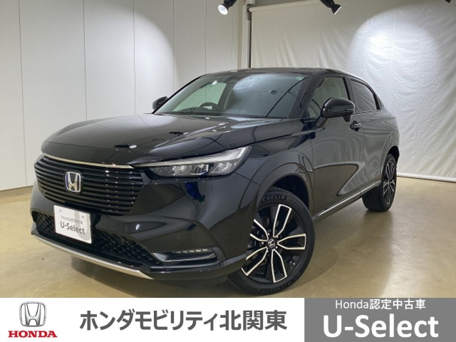 ホンダヴェゼルHondaSENSING コネクテッドナビ Rカメラ 中古車画像