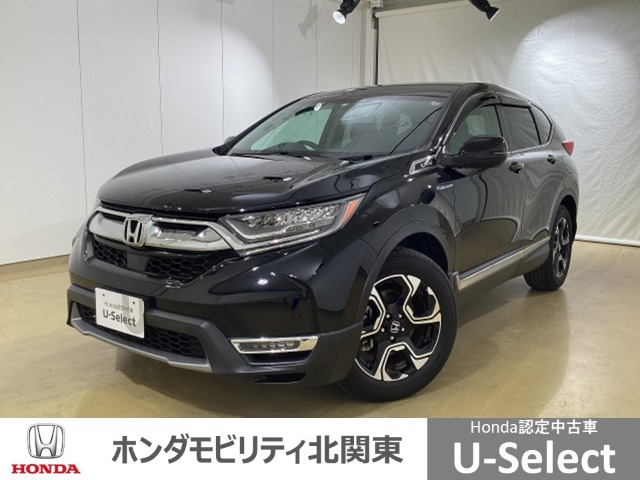 ホンダCR-V5人乗り HondaSENSING Mナビ Rカメラ ETC 中古車画像