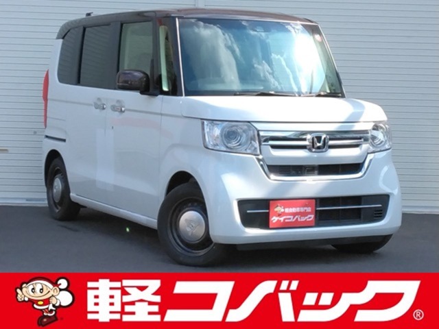 ホンダ&nbsp;N-BOX&nbsp;660 L コーディネートスタイル&nbsp;届出済未使用車/両側電動ドア/衝突軽減&nbsp;愛知県