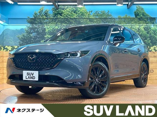 マツダ&nbsp;CX-8&nbsp;2.5 25S スポーツ アピアランス&nbsp;禁煙 10型ナビ 全周囲カメラ 電動リヤドア&nbsp;千葉県