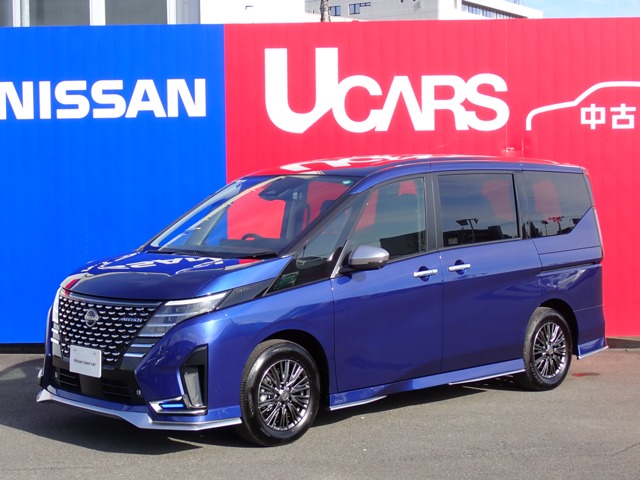 日産&nbsp;セレナ&nbsp;2.0 AUTECH&nbsp;試乗車 両側オートスライド 後席モニター&nbsp;東京都