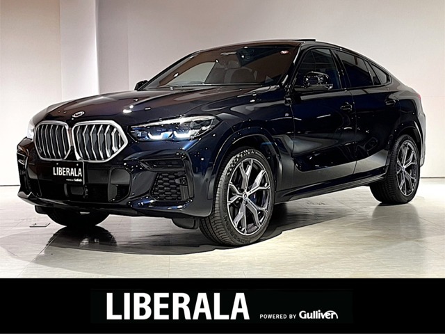 ＢＭＷ&nbsp;X6&nbsp;xドライブ35d Mスポーツ ディーゼルターボ 4WD&nbsp;1オーナーコンフォートPKG ハイラインPKG&nbsp;兵庫県