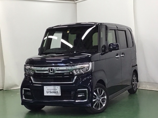 ホンダ&nbsp;N-BOX&nbsp;カスタム 660 L&nbsp;Rカメラ ワンセグ CD&nbsp;長崎県