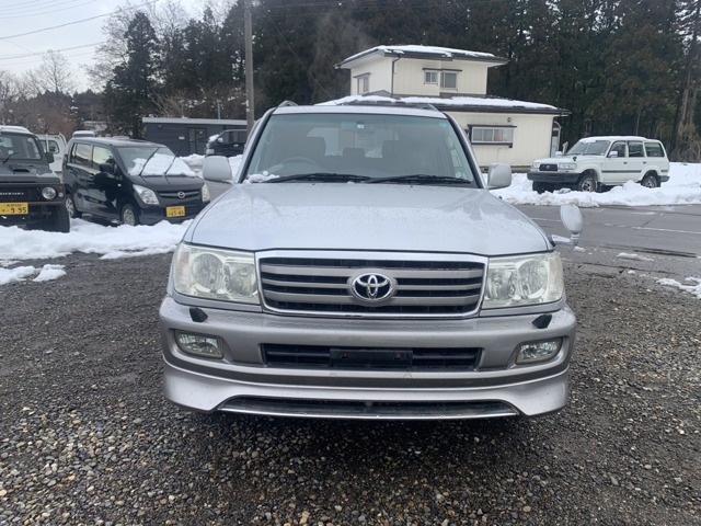 トヨタ&nbsp;ランドクルーザー100&nbsp;4.7 VXリミテッド 4WD&nbsp;&nbsp;新潟県