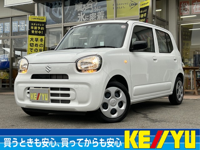 スズキ&nbsp;アルト&nbsp;660 L 4WD&nbsp;Bカメラ Blutooth シートヒーター&nbsp;富山県