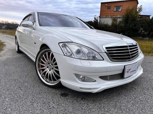 メルセデス・ベンツ&nbsp;Sクラス&nbsp;S500 ロング&nbsp;カールソン&nbsp;兵庫県