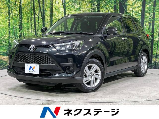 トヨタ&nbsp;ライズ&nbsp;1.0 G 4WD&nbsp;ターボ スマートアシスト 禁煙車 SDナビ&nbsp;北海道