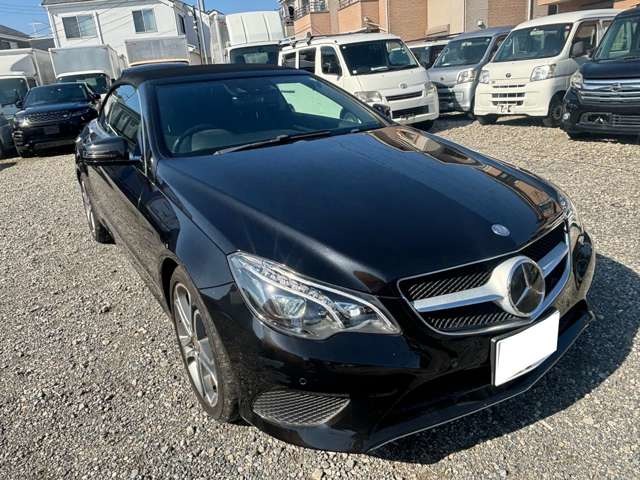 メルセデス・ベンツ&nbsp;Eクラスカブリオレ&nbsp;E250&nbsp;オープン&nbsp;東京都