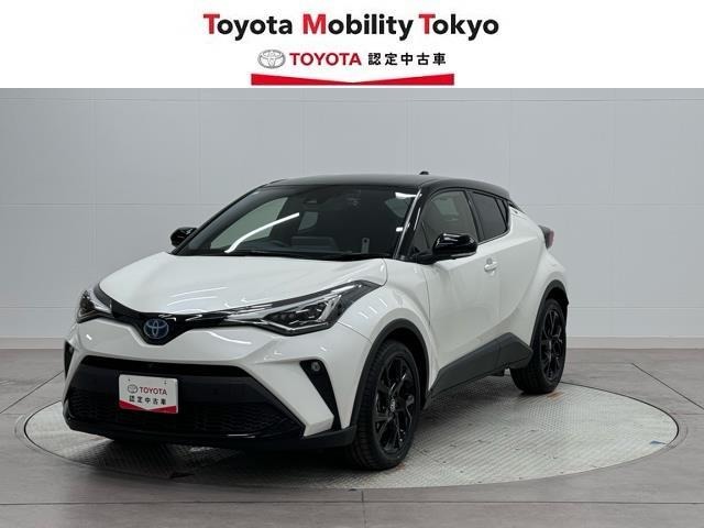 トヨタ&nbsp;C-HR&nbsp;ハイブリッド 1.8 G モード ネロ セーフティ プラス&nbsp;ナビ TSS BSM ドラレコ パノラミックM&nbsp;東京都