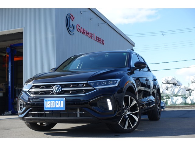 フォルクスワーゲン&nbsp;T-Roc&nbsp;TDI Rライン ディーゼルターボ&nbsp;ブラックレザーシート IQライト Bカメラ&nbsp;滋賀県