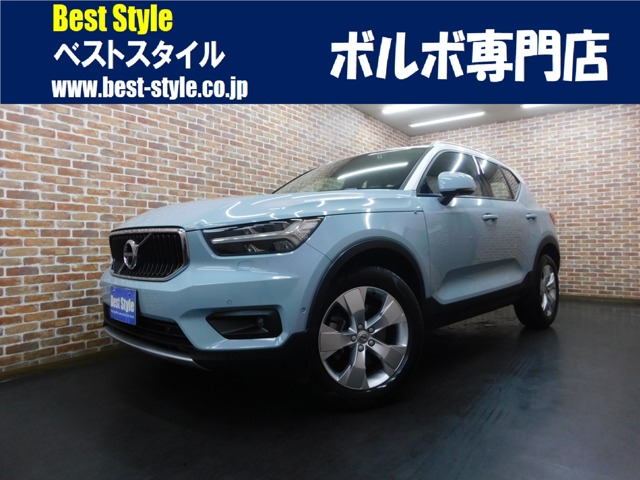 ボルボ&nbsp;XC40&nbsp;T4 AWD モメンタム 4WD&nbsp;1オナ/インテリS/半革/ナビ/全カメラ/禁煙&nbsp;埼玉県