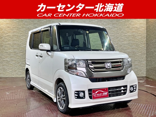 ホンダ&nbsp;N-BOX+&nbsp;660 カスタムG SSパッケージ 4WD&nbsp;5年保証 福祉 車椅子 スロープ パワスラ&nbsp;北海道