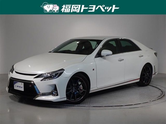 トヨタ&nbsp;マークX&nbsp;2.5 250S GR スポーツ&nbsp;メモリーナビ&フルセグTV&nbsp;福岡県