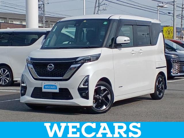 日産&nbsp;ルークス&nbsp;660 ハイウェイスターX プロパイロット エディション&nbsp;新品タイヤ/9インチSDナビ/衝突安全装置&nbsp;山口県