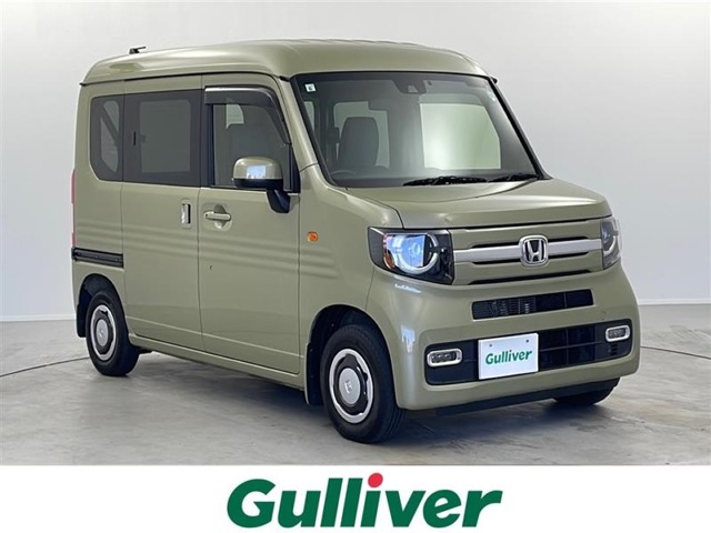 ホンダ&nbsp;N-VAN&nbsp;660 +スタイル ファン&nbsp;社外ナビ ETC バックカメラ LEDライト&nbsp;栃木県