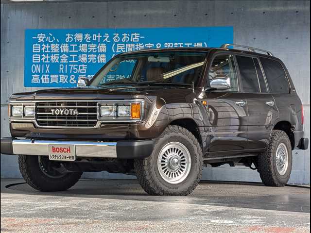 トヨタ&nbsp;ランドクルーザー100&nbsp;4.7 VXリミテッド 4WD&nbsp;FLEX Renoca106 角目換装 ALPINE 全塗装&nbsp;兵庫県