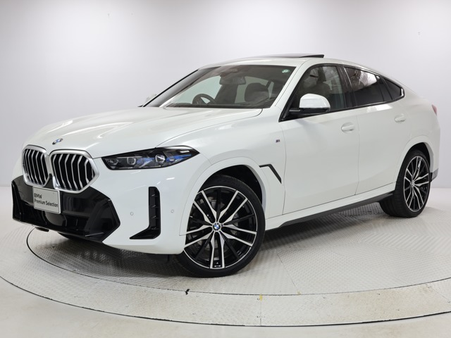 ＢＭＷ&nbsp;X6&nbsp;xドライブ35d Mスポーツ ディーゼルターボ 4WD&nbsp;コーヒーブラック内装 パノラマサンルーフ&nbsp;神奈川県