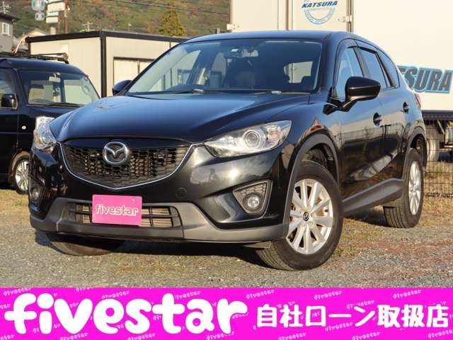 マツダ&nbsp;CX-5&nbsp;2.2 XD ディーゼルターボ&nbsp;自社 ローン 2年保証付 HDDナビ HID&nbsp;熊本県