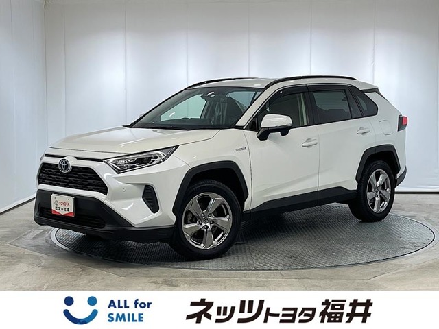 トヨタ&nbsp;RAV4&nbsp;2.5 ハイブリッド X&nbsp;SDナビ バックモニタ ETC ドラレコ LED TSS&nbsp;福井県