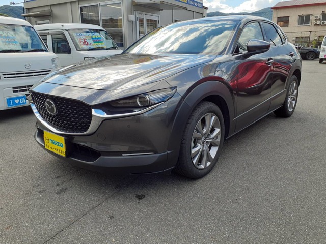 マツダ&nbsp;CX-30&nbsp;2.0 20S プロアクティブ ツーリングセレクション&nbsp;360°セーフティ ブラックレザー&nbsp;広島県