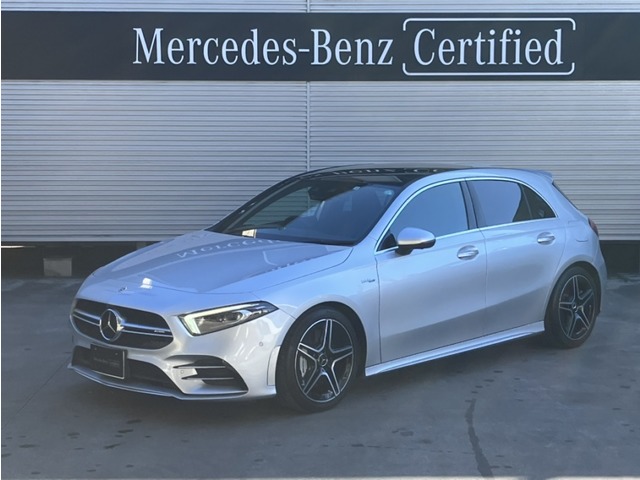 メルセデスＡＭＧ&nbsp;Aクラス&nbsp;A35 4マチック 4WD MP202202&nbsp;360°カメラ/ヘッドアップディスプレイ&nbsp;静岡県