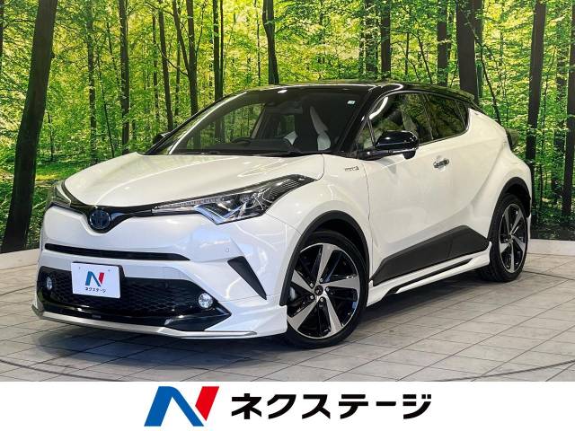 トヨタ&nbsp;C-HR&nbsp;ハイブリッド 1.8 G LED エディション&nbsp;モデリスタエアロ 純正9型ナビ 衝突軽減&nbsp;岐阜県