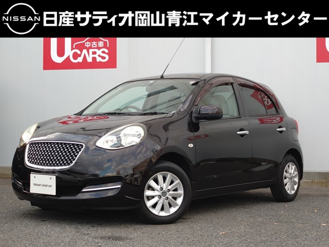 日産&nbsp;マーチ&nbsp;1.2 ボレロ&nbsp;&nbsp;岡山県