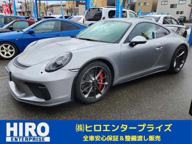 ポルシェ&nbsp;911&nbsp;GT3 PDK&nbsp;スポーツクロノパッケージ&nbsp;石川県