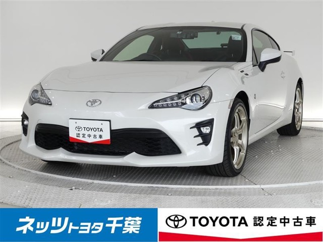 トヨタ&nbsp;86&nbsp;2.0 GT リミテッド&nbsp;ドラレコ/フルセグTV付ナビ/盗難防止装置&nbsp;千葉県