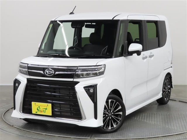 ダイハツ&nbsp;タント&nbsp;660 カスタム RS&nbsp;純正アルミ 全周囲モニター フルセグナビ&nbsp;福岡県