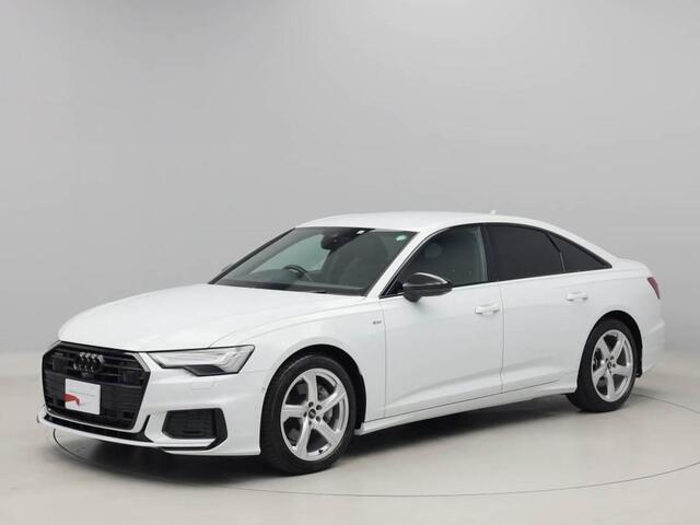 アウディ&nbsp;A6&nbsp;45 TFSI クワトロ スポーツ Sラインパッケージ 4WD&nbsp;黒レザーシート ブラックスタイリング&nbsp;愛知県