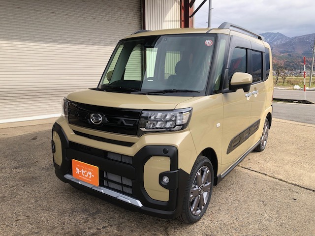 ダイハツ&nbsp;タント&nbsp;660 ファンクロスターボ 4WD&nbsp;10インチナビ ドラレコ バイザー&nbsp;長野県