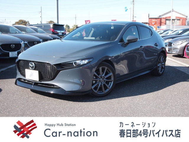 マツダ&nbsp;MAZDA3ファストバック&nbsp;1.5 15S ツーリング&nbsp;シグネチャーstyleフルエアロ 360度ビュー&nbsp;埼玉県