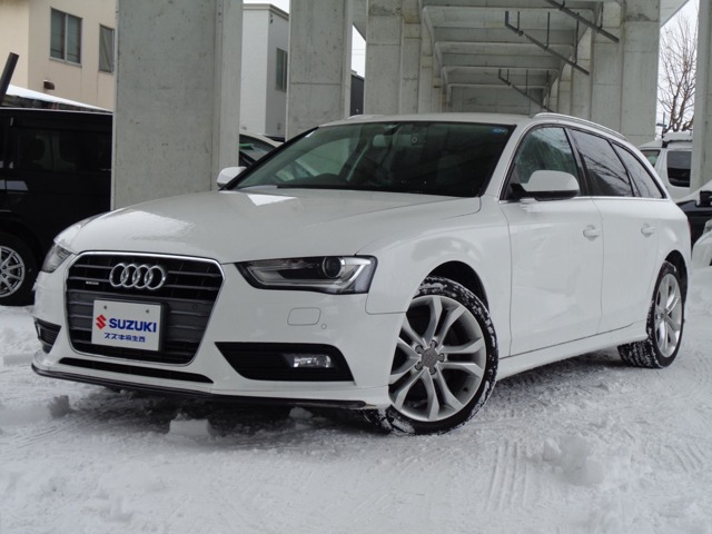 アウディ&nbsp;A4アバント&nbsp;2.0 TFSI クワトロ 4WD&nbsp;Sライン仕様 18AW ナビTV Rカメラ&nbsp;北海道