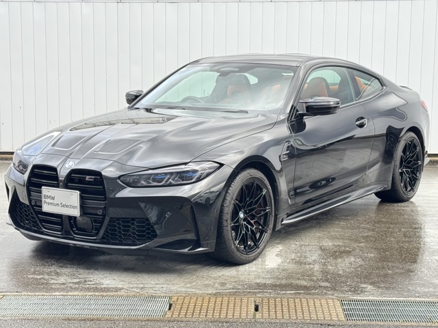 ＢＭＷ&nbsp;M4クーペ&nbsp;コンペティション M xドライブ 4WD&nbsp;認定中古車 茶革 Carplay ハーマンカードン&nbsp;石川県