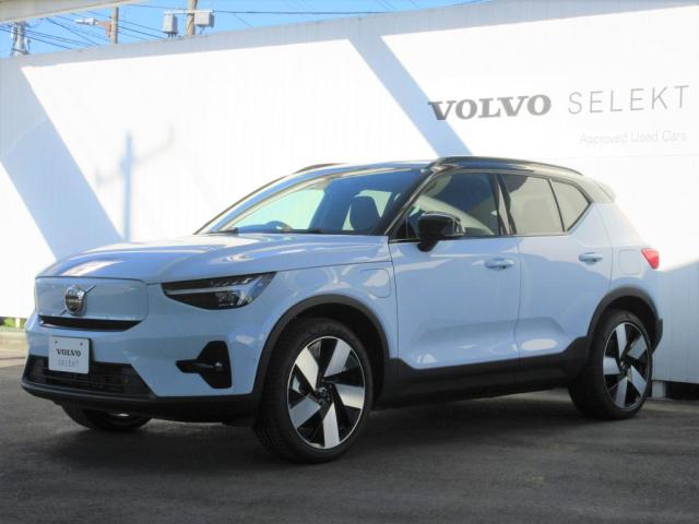 ボルボ&nbsp;XC40リチャージ&nbsp;アルティメット シングルモーター&nbsp;認定中古車 Google搭載 登録済未使用車&nbsp;山形県