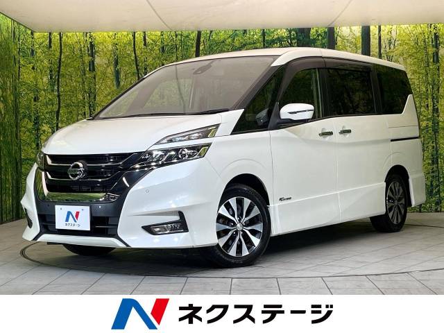 日産セレナ後席モニター 純正9型ナビ 全周囲カメラ 中古車画像